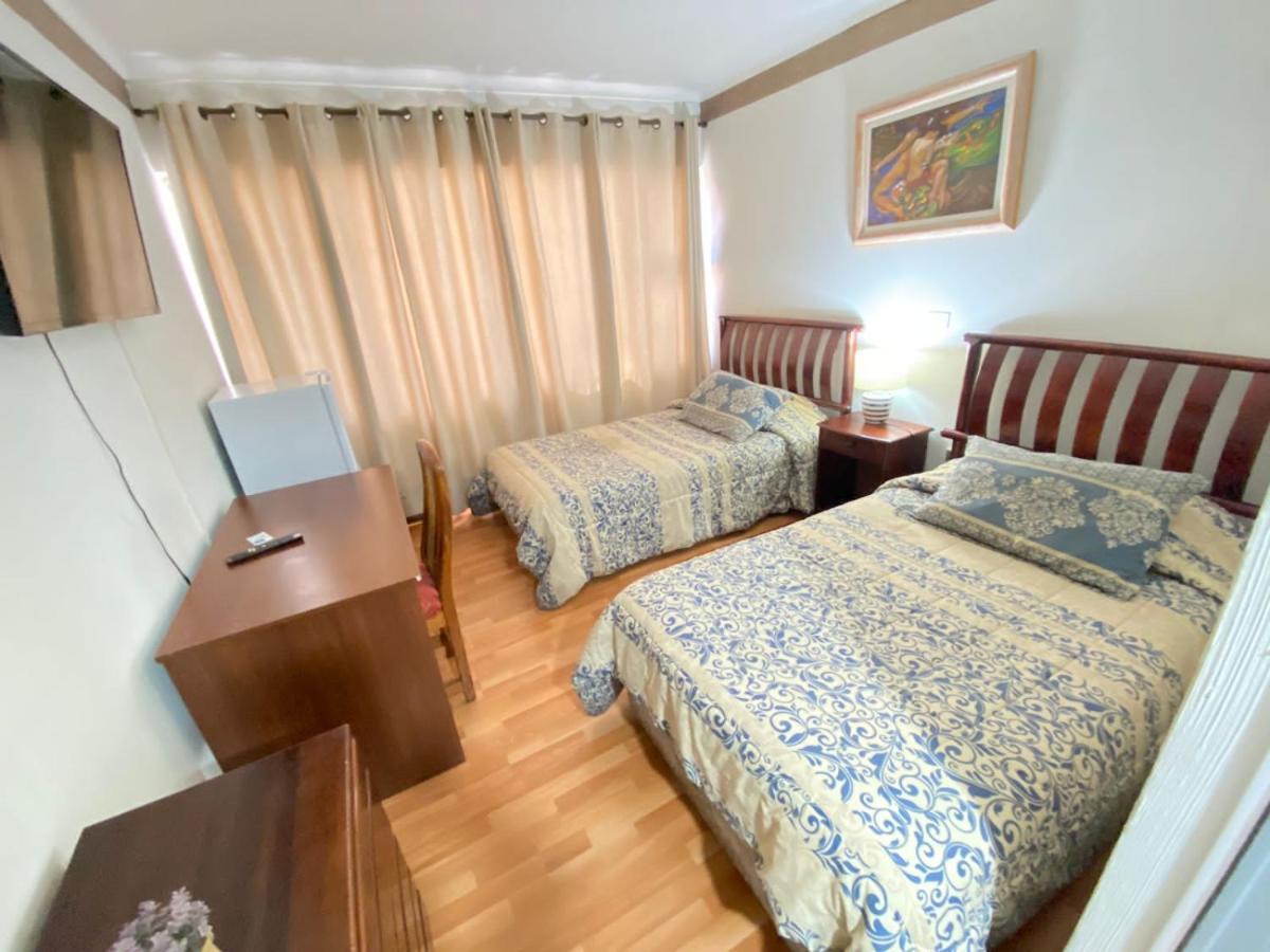 New Hotel Cruz Del Sur Concepcion Ngoại thất bức ảnh