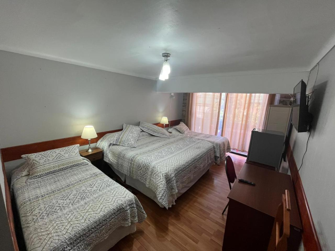 New Hotel Cruz Del Sur Concepcion Ngoại thất bức ảnh