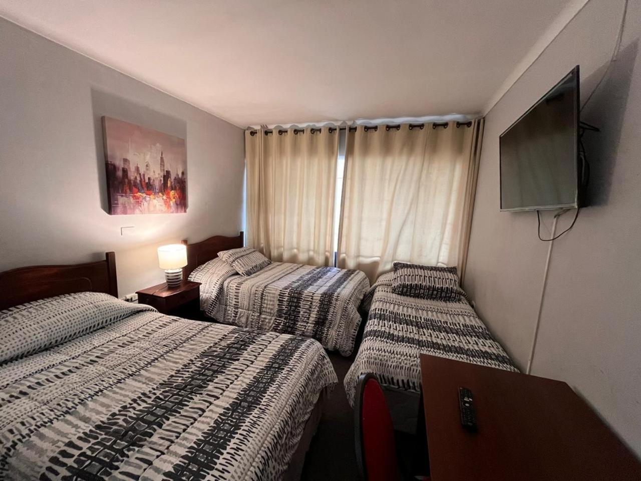 New Hotel Cruz Del Sur Concepcion Ngoại thất bức ảnh