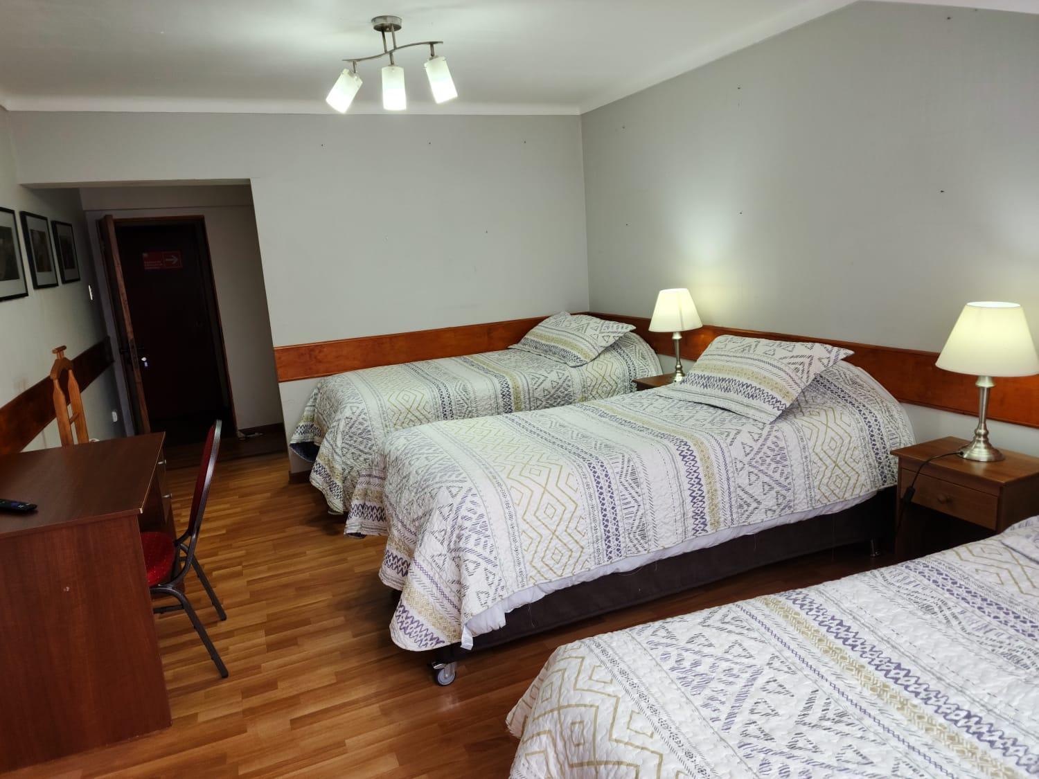 New Hotel Cruz Del Sur Concepcion Ngoại thất bức ảnh