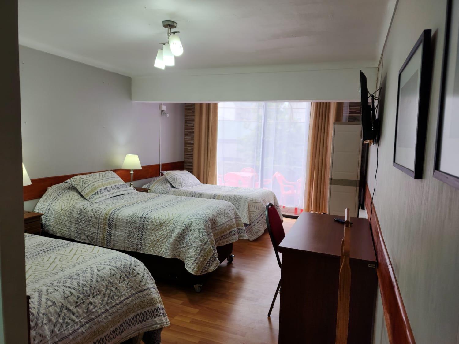 New Hotel Cruz Del Sur Concepcion Ngoại thất bức ảnh