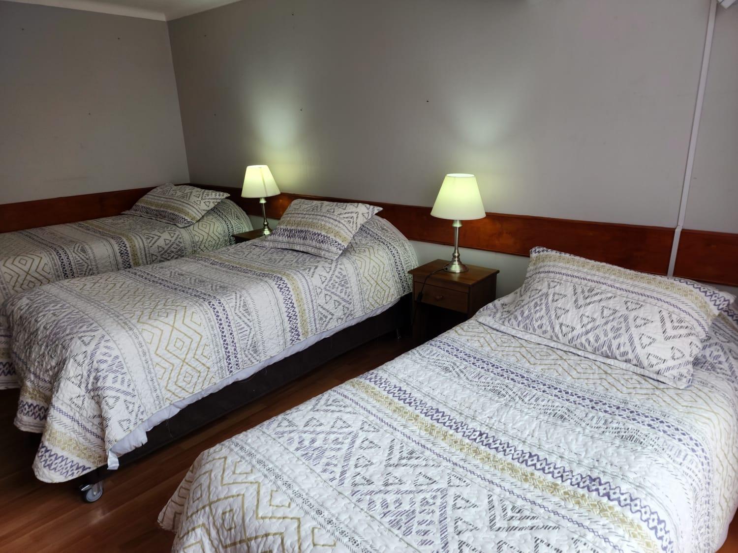 New Hotel Cruz Del Sur Concepcion Ngoại thất bức ảnh