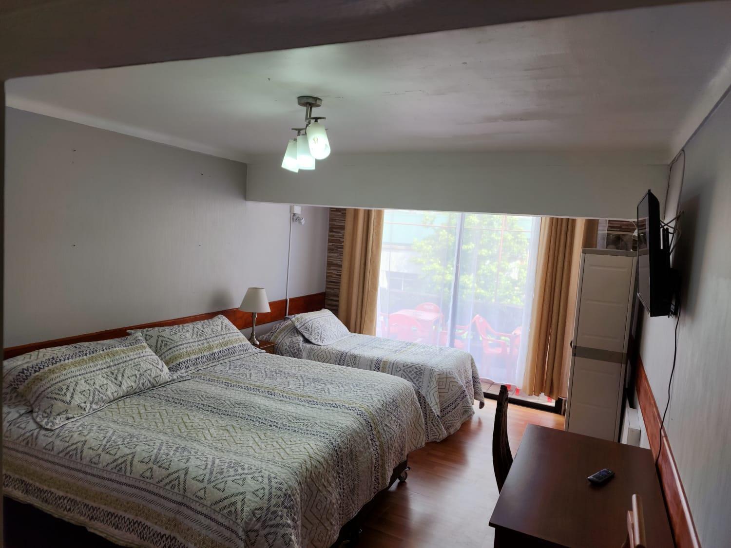 New Hotel Cruz Del Sur Concepcion Ngoại thất bức ảnh