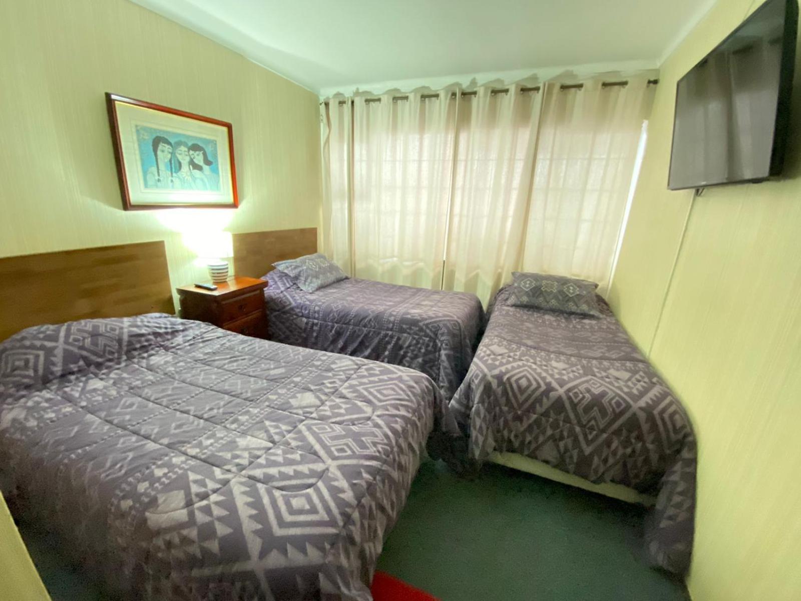 New Hotel Cruz Del Sur Concepcion Ngoại thất bức ảnh