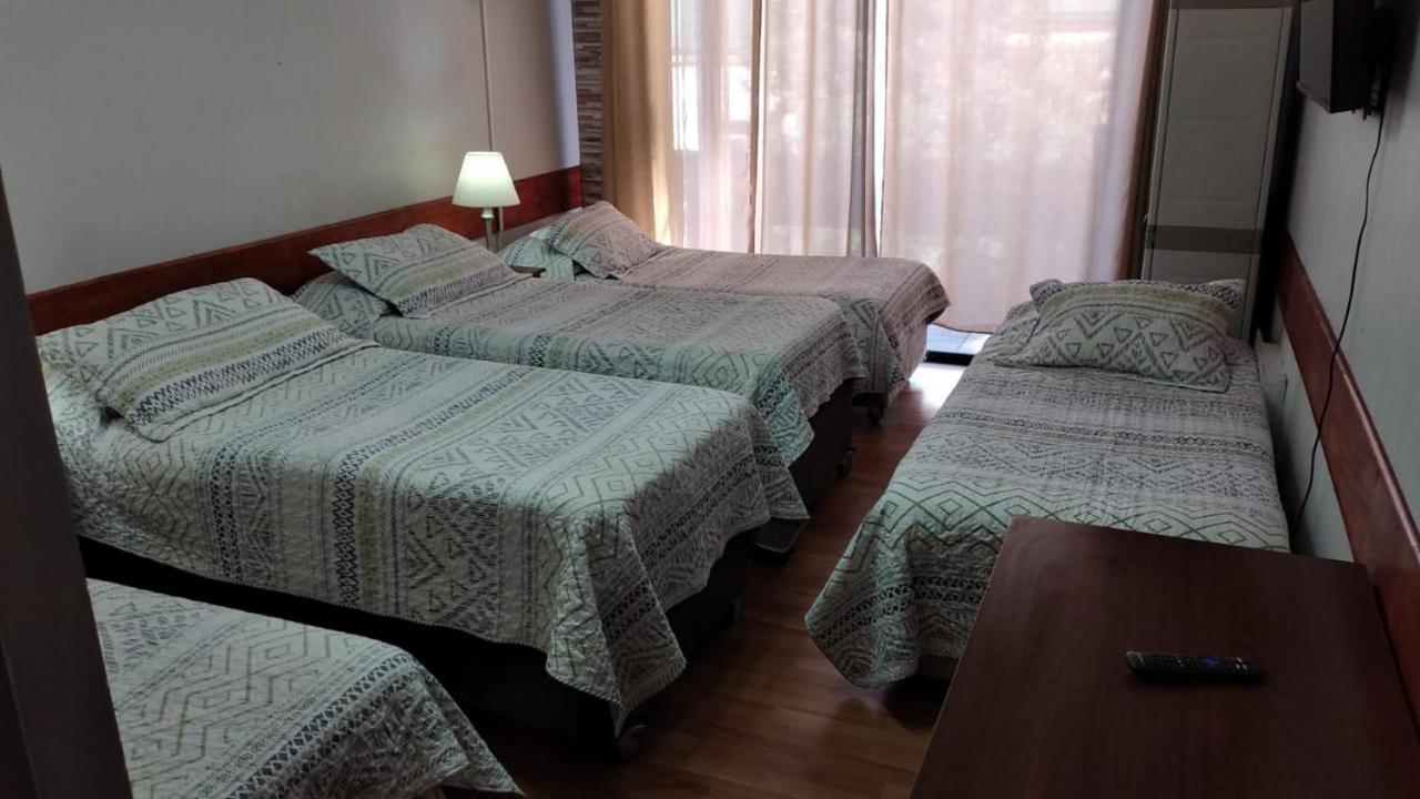 New Hotel Cruz Del Sur Concepcion Ngoại thất bức ảnh