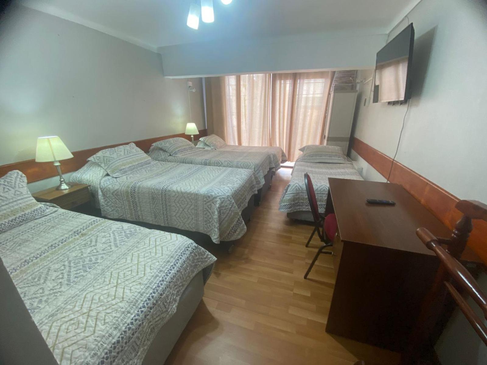New Hotel Cruz Del Sur Concepcion Ngoại thất bức ảnh